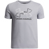 UNDER ARMOUR Foundation T-Shirt Jungen 001 - black/mod...