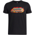 UNDER ARMOUR Flame T-Shirt Jungen 001 - black/racer red...