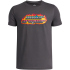 UNDER ARMOUR Flame T-Shirt Jungen 001 - black/racer red...