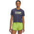 UNDER ARMOUR Run Graphic Laufshirt Damen 403 - washed...