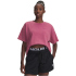 UNDER ARMOUR HeavyWeight Boxy Wash T-Shirt Damen 001 -...