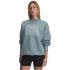 UNDER ARMOUR Rival Oversize Varsity Sweatshirt Damen 110...