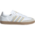 adidas Real Madrid Samba Sneaker JQ4038 - cloud white/lgh...