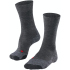 FALKE TK2 Trekkingsocken Damen asphalt mel 35-36