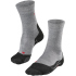 FALKE TK2 Trekkingsocken Damen asphalt mel 35-36