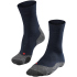 FALKE TK2 Trekkingsocken Damen asphalt mel 35-36