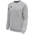 hummel MOVE Grid Sweatshirt Herren 2006 - grey melange 3XL