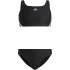 adidas 3-Streifen Bikini Kinder 000 - black/white 110