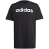 adidas Essentials Single Jersey Linear Embroidered Logo...