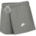 NIKE Sportswear Gym Vintage Shorts Damen dk grey...