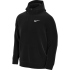 NIKE Dri-FIT Trainings-Kapuzenjacke 010 - black/white M