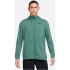 NIKE Dri-FIT Trainings-Kapuzenjacke 010 - black/white M