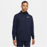 NIKE Dri-FIT Trainings-Kapuzenjacke 010 - black/white M