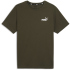 PUMA Essentials Small Logo T-Shirt Herren 11 - dark olive S