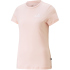 PUMA Ess+ Metallic Embroidery T-Shirt Damen 66 - rose dust S