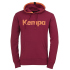Kempa Graphic Hoodie deep rot S