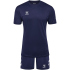 hummel hmlLOGO Sport-Set Trikot+Shorts 2001 - black XXL