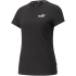 PUMA Ess+ Metallic Embroidery T-Shirt Damen 66 - rose dust S