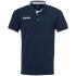 Kempa Prime Poloshirt marine/weiß 140