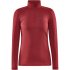CRAFT Core Gain Midlayer 1/2-Zip Langarmshirt Damen...