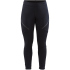CRAFT Glide Wind Langlaufleggings Damen 999000 - black XS