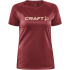 CRAFT Core Unify Logo Trainingsshirt Damen 447000 - dk...