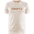 CRAFT Core Unify Logo Trainingsshirt Herren 211000 - ecru S