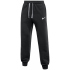 NIKE Park 26 Fleece Jogginghose Herren 010 - black/white XS