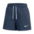 NIKE Park 26 Fleece Sweatshorts Damen 010 - black/white XS
