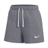 NIKE Park 26 Fleece Sweatshorts Damen 010 - black/white XS