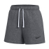 NIKE Park 26 Fleece Sweatshorts Damen 010 - black/white XS