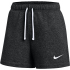 NIKE Park 26 Fleece Sweatshorts Damen 010 - black/white XS