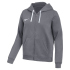 NIKE Park 26 Fleece Kapuzenjacke Damen 010 - black/white XS