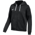 NIKE Park 26 Fleece Kapuzenjacke Damen 010 - black/white XS