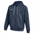 NIKE Park 26 Fleece Kapuzenjacke Herren 010 - black/white XS