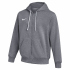 NIKE Park 26 Fleece Kapuzenjacke Herren 010 - black/white XS