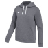 NIKE Park 26 Fleece Hoodie Damen 010 - black/white XS