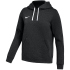 NIKE Park 26 Fleece Hoodie Damen 010 - black/white XS