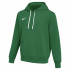 NIKE Park 26 Fleece Hoodie Herren 010 - black/white S