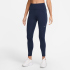 NIKE Dri-FIT Tempo High-Waist 7/8-Leggings Damen 010 -...