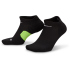 NIKE Fast Midweight No-Show Laufsocken 010 - black/smoke...