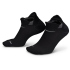 NIKE Fast Lightweight No-Show Laufsocken 010 - black/dk...