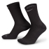 NIKE Fast Lighweight Crew Laufsocken 010 - black/dk smoke...