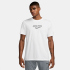 NIKE Dri-FIT Fitnessshirt Herren 100 - white S