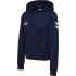 hummel hmlGO 2.0 Chevron Zip Hoodie Damen 2001 - black XS