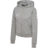 hummel hmlGO 2.0 Chevron Zip Hoodie Damen 2001 - black XS