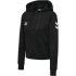 hummel hmlGO 2.0 Chevron Zip Hoodie Damen 2001 - black XS