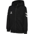 hummel hmlGO 2.0 Chevron Zip Hoodie Kinder 2001 - black 116