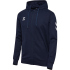 hummel hmlGO 2.0 Chevron Zip Hoodie Herren 2001 - black S