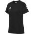 hummel hmlGO 2.0 Chevron T-Shirt Damen 2001 - black XS